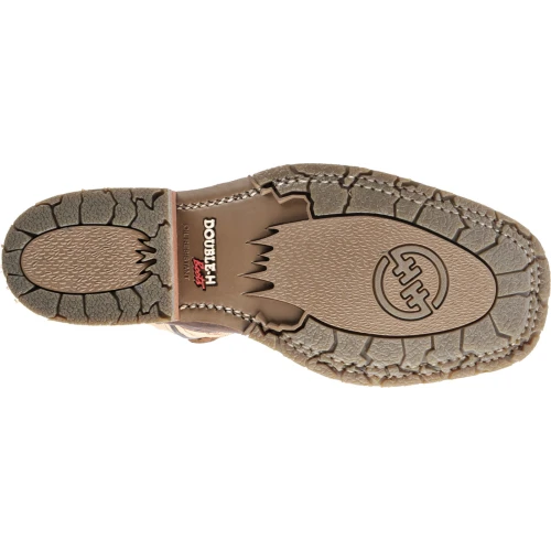 Double H Men's Graham 11" Square Toe USA Made Western Work Boot DH4305 8 Double H Men's Graham 11" Square Toe USA Made Western Work Boot DH4305 - Image 6