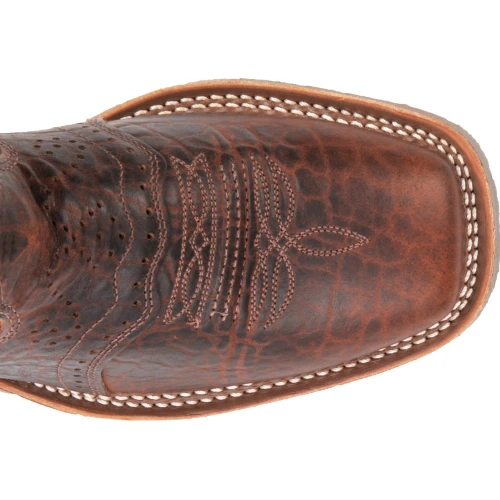 Double H Men's Graham 11" Square Toe USA Made Western Work Boot DH4305 7 Double H Men's Graham 11" Square Toe USA Made Western Work Boot DH4305 - Image 5