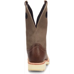 Double H Men's Claton 11" Square Toe USA Made Western Work Boot- DH4563 11 Double H Men's Claton 11" Square Toe USA Made Western Work Boot- DH4563 -Overlook Boots Online Shop DH4563 500xauto Heel