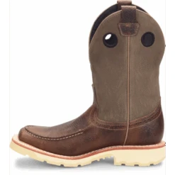 Double H Men's Claton 11" Square Toe USA Made Western Work Boot- DH4563 12 Double H Men's Claton 11" Square Toe USA Made Western Work Boot- DH4563 -Overlook Boots Online Shop DH4563 500xauto Instep