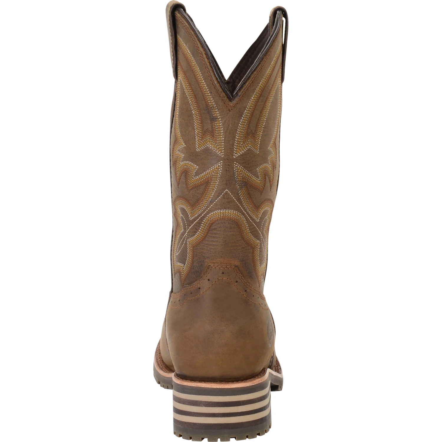 Double H Men's Jeyden 11" Comp Toe WP Western Work Boot- Brown- DH5124 4 Double H Men's Jeyden 11" Comp Toe WP Western Work Boot- Brown- DH5124 - Image 2