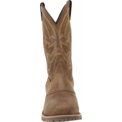 Double H Men's Jeyden 11" Comp Toe WP Western Work Boot- Brown- DH5124 11 Double H Men's Jeyden 11" Comp Toe WP Western Work Boot- Brown- DH5124 -Overlook Boots Online Shop DH5124 500xauto Toe