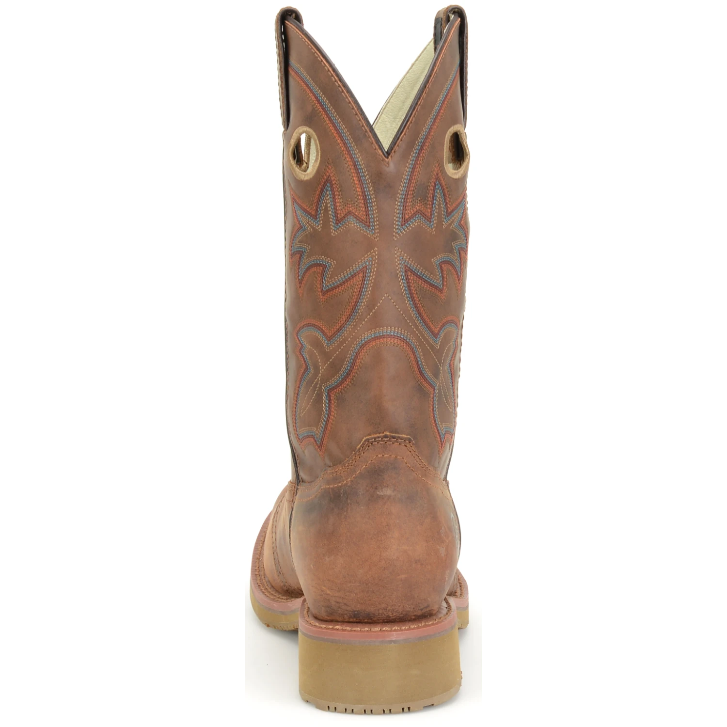 Double H Men's Antonio 13" Square Toe Western Work Boot- Brown- DH5134 4 Double H Men's Antonio 13" Square Toe Western Work Boot- Brown- DH5134 - Image 2