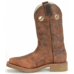 Double H Men's Antonio 13" Square Toe Western Work Boot- Brown- DH5134 10 Double H Men's Antonio 13" Square Toe Western Work Boot- Brown- DH5134 -Overlook Boots Online Shop DH5134 500xauto Instep