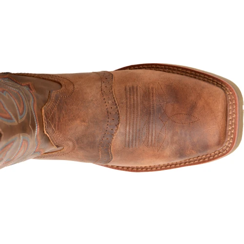 Double H Men's Antonio 13" Square Toe Western Work Boot- Brown- DH5134 7 Double H Men's Antonio 13" Square Toe Western Work Boot- Brown- DH5134 - Image 5