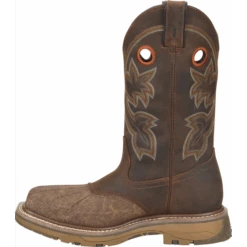 Double H Men's Carlos 13" Comp Toe WP Western Work Boot- Brown- DH5149 10 Double H Men's Carlos 13" Comp Toe WP Western Work Boot- Brown- DH5149 -Overlook Boots Online Shop DH5149 500xauto Instep