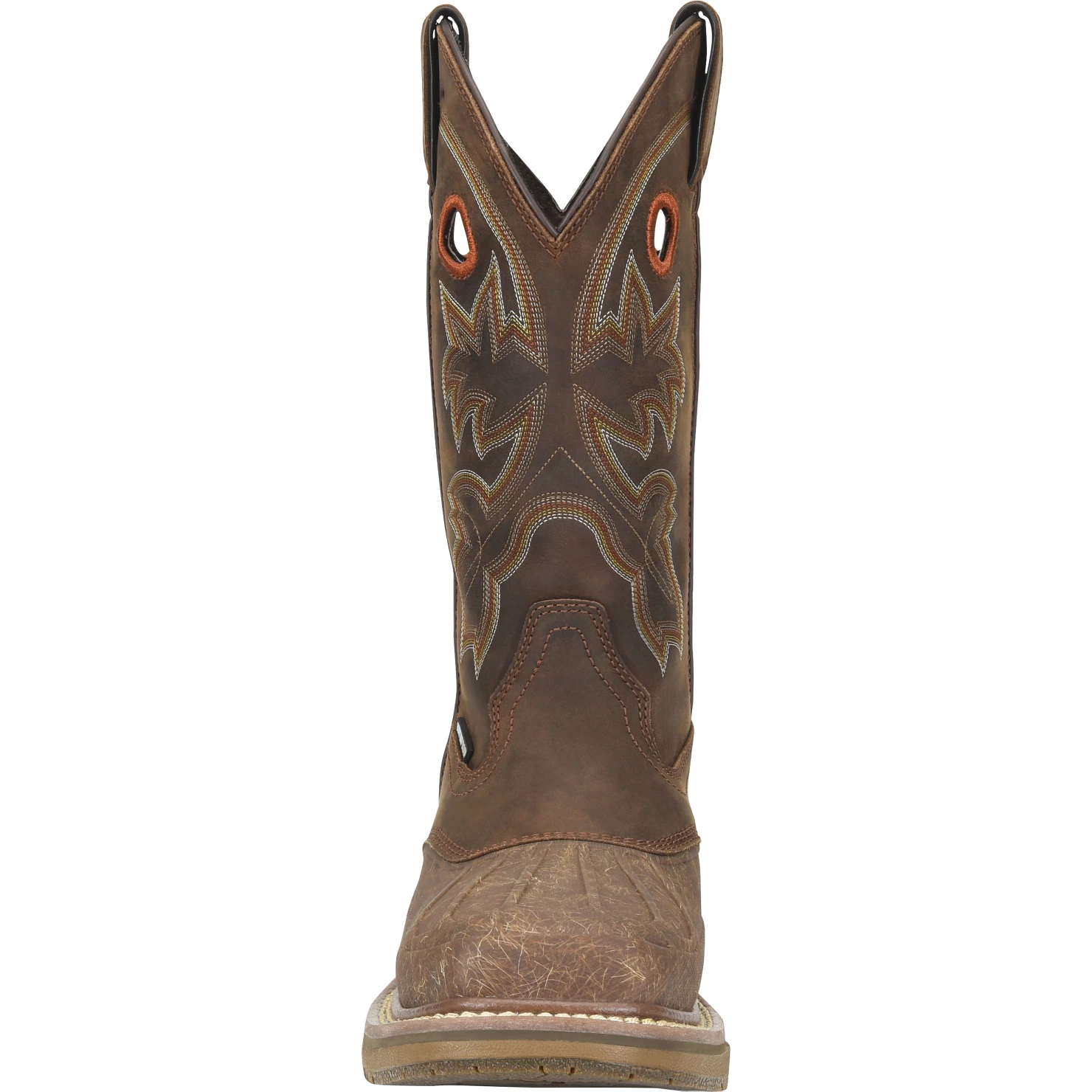 Double H Men's Carlos 13" Comp Toe WP Western Work Boot- Brown- DH5149 6 Double H Men's Carlos 13" Comp Toe WP Western Work Boot- Brown- DH5149 - Image 4