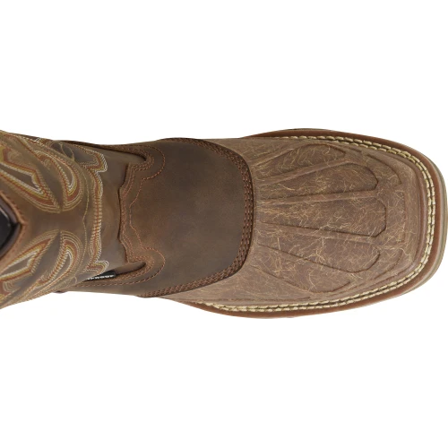 Double H Men's Carlos 13" Comp Toe WP Western Work Boot- Brown- DH5149 7 Double H Men's Carlos 13" Comp Toe WP Western Work Boot- Brown- DH5149 - Image 5