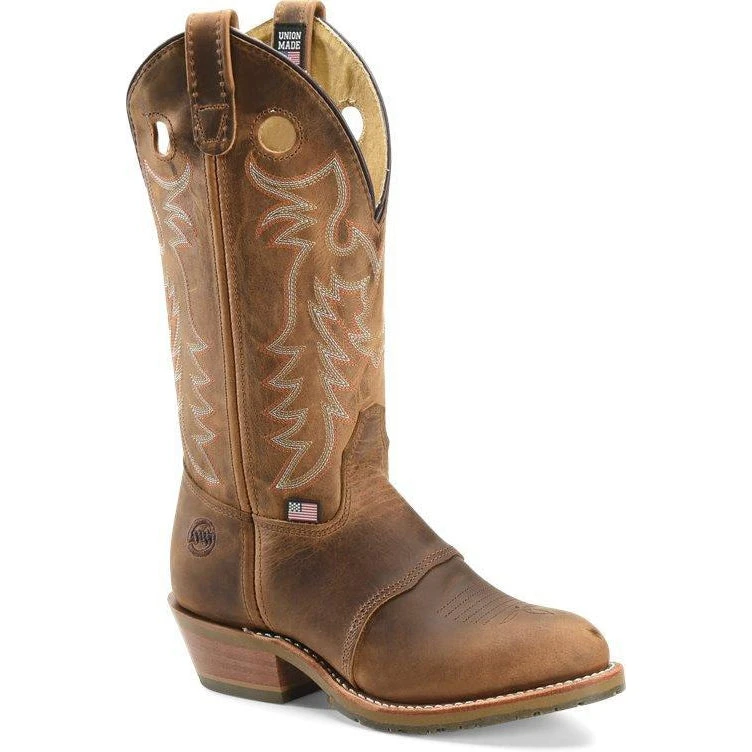 Double H Women's Daniela 12" Round Toe USA Made Western Work Boot DH5159 3 Double H Women's Daniela 12" Round Toe USA Made Western Work Boot DH5159