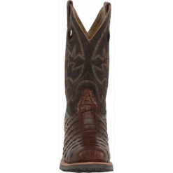 Double H Men's Wayne 12" Steel Toe Western Work Boot - Brown - DH5225 -Overlook Boots Online Shop DH5225 500xauto Toe