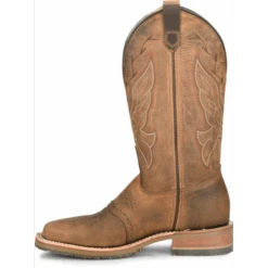 Double H Women's Charity 11" Sqr Toe USA Made Western Work Boot DH5314 -Overlook Boots Online Shop DH5314 500xauto Instep