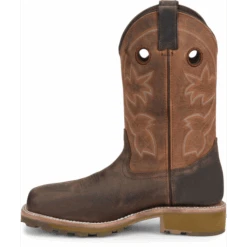 Double H Men's Abner 12" Comp Toe WP Western Work Boot- Brown - DH5353 -Overlook Boots Online Shop DH5353 500xauto Instep