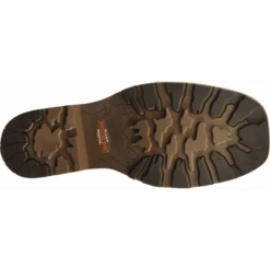 Double H Men's Abner 12" Comp Toe WP Western Work Boot- Brown - DH5353 -Overlook Boots Online Shop DH5353 500xauto Outsole