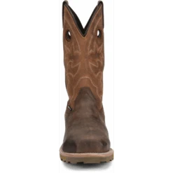 Double H Men's Abner 12" Comp Toe WP Western Work Boot- Brown - DH5353 -Overlook Boots Online Shop DH5353 500xauto Toe