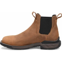 Double H Men's Heisler 5" Square Toe Western Work Boot- Brown - DH5363 10 Double H Men's Heisler 5" Square Toe Western Work Boot- Brown - DH5363 -Overlook Boots Online Shop DH5363 500xauto Instep