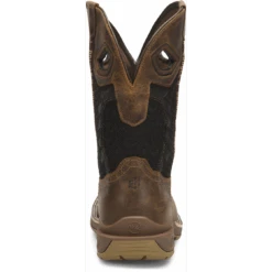 Double H Men's Zenon 11" Comp Toe WP Western Work Boot- Brown - DH5366 -Overlook Boots Online Shop DH5366 500xauto Heel