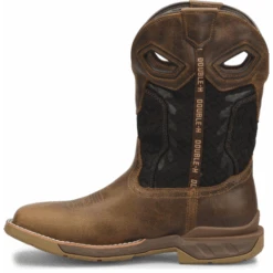 Double H Men's Zenon 11" Comp Toe WP Western Work Boot- Brown - DH5366 -Overlook Boots Online Shop DH5366 500xauto Instep