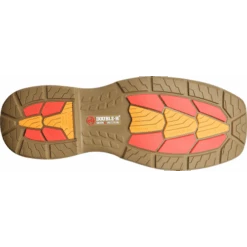 Double H Men's Zenon 11" Comp Toe WP Western Work Boot- Brown - DH5366 -Overlook Boots Online Shop DH5366 500xauto Outsole