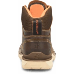 Double H Men's Brunel 6" Moc Toe Western Work Boot - Brown - DH5372 -Overlook Boots Online Shop DH5372 500xauto Heel