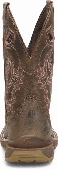 Double H Women's Phantom Rider 10" Square Toe Western Work Boot DH5373 -Overlook Boots Online Shop DH5373 500xauto Heel