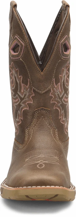 Double H Women's Phantom Rider 10" Square Toe Western Work Boot DH5373 -Overlook Boots Online Shop DH5373 500xauto Toe