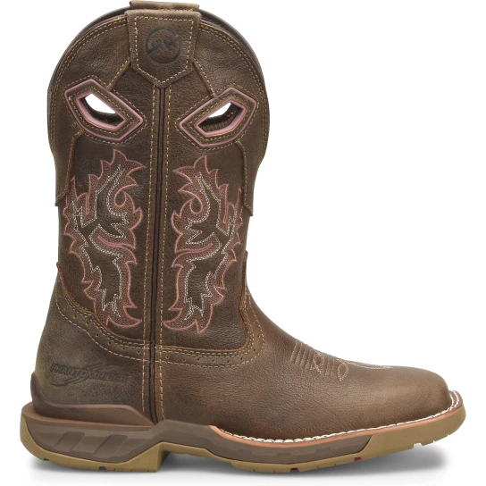 Double H Women's Phantom Rider 10" Comp Toe Western Work Boot - DH5374 4 Double H Women's Phantom Rider 10" Comp Toe Western Work Boot - DH5374 - Image 2