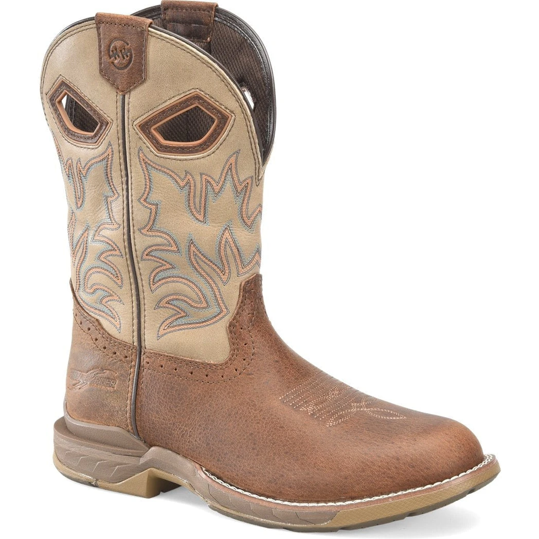 Double H Men's Phantom Rider 11" U ST Roper Work Boot -Brown- DH5385 3 Double H Men's Phantom Rider 11" U ST Roper Work Boot -Brown- DH5385