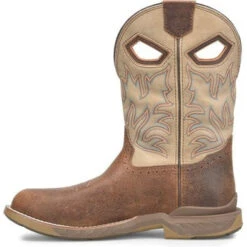 Double H Men's Phantom Rider 11" U ST Roper Work Boot -Brown- DH5385 9 Double H Men's Phantom Rider 11" U ST Roper Work Boot -Brown- DH5385 -Overlook Boots Online Shop DH5385 autox400 Instep