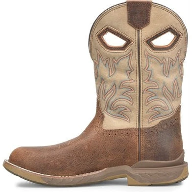 Double H Men's Phantom Rider 11" U ST Roper Work Boot -Brown- DH5385 4 Double H Men's Phantom Rider 11" U ST Roper Work Boot -Brown- DH5385 - Image 2