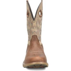 Double H Men's Phantom Rider 11" U ST Roper Work Boot -Brown- DH5385 11 Double H Men's Phantom Rider 11" U ST Roper Work Boot -Brown- DH5385 -Overlook Boots Online Shop DH5385 autox500 Toe