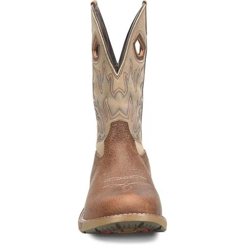 Double H Men's Phantom Rider 11" U ST Roper Work Boot -Brown- DH5385 6 Double H Men's Phantom Rider 11" U ST Roper Work Boot -Brown- DH5385 - Image 4