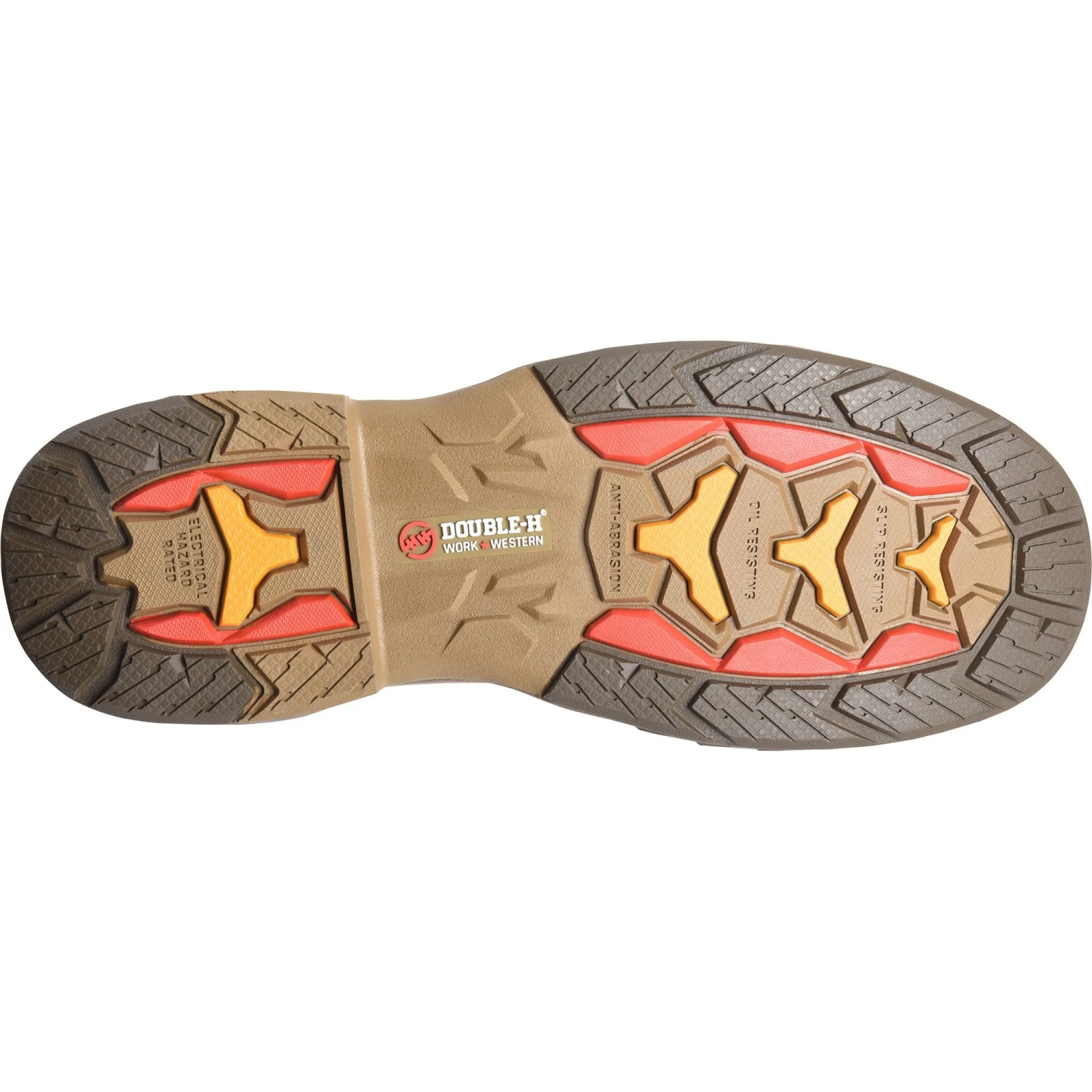 Double H Men's Phantom Rider 11" U ST Roper Work Boot -Brown- DH5385 8 Double H Men's Phantom Rider 11" U ST Roper Work Boot -Brown- DH5385 - Image 6