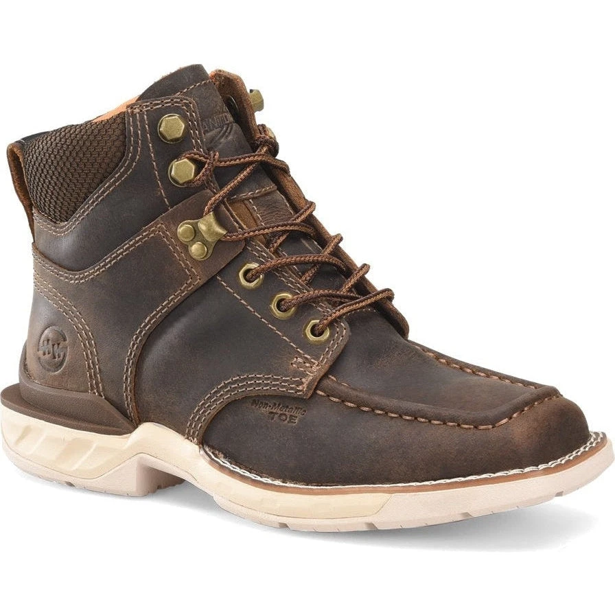 Double H Women's Phantom 5" WP Comp Toe Lacer Work Boot -Brown- DH5386 3 Double H Women's Phantom 5" WP Comp Toe Lacer Work Boot -Brown- DH5386