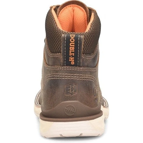 Double H Women's Phantom 5" WP Comp Toe Lacer Work Boot -Brown- DH5386 6 Double H Women's Phantom 5" WP Comp Toe Lacer Work Boot -Brown- DH5386 - Image 4