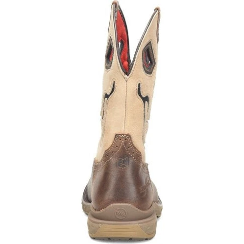 Double H Men's Syphon 11" Wide ST Roper Work Boot -Brown- DH5389 5 Double H Men's Syphon 11" Wide ST Roper Work Boot -Brown- DH5389 - Image 3