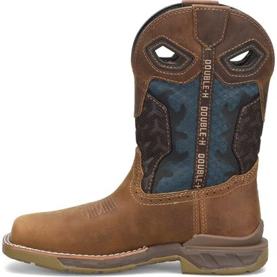 Double H Women's Watcher 10" WP Comp Toe Roper Work Boot -Brown- DH5392 4 Double H Women's Watcher 10" WP Comp Toe Roper Work Boot -Brown- DH5392 - Image 2