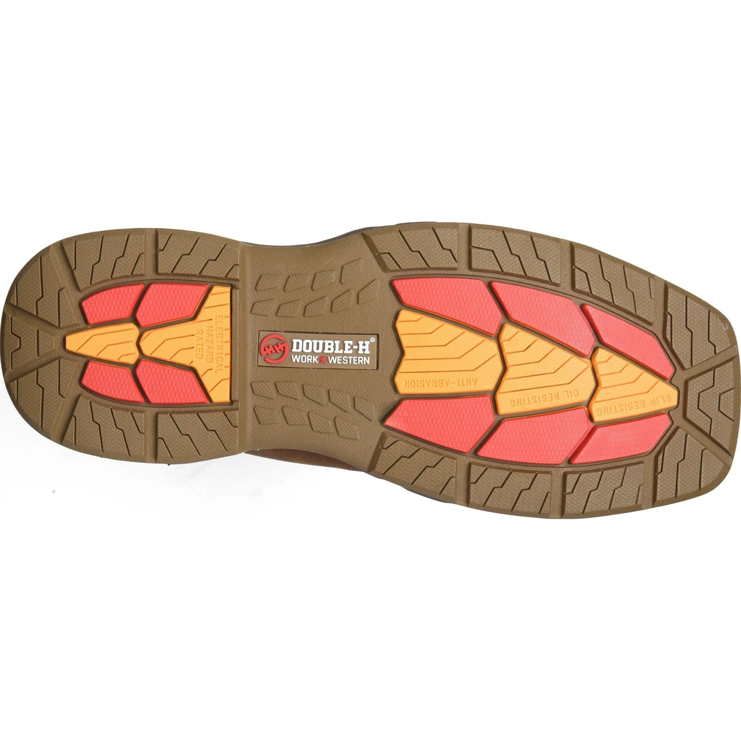 Double H Women's Watcher 10" WP Comp Toe Roper Work Boot -Brown- DH5392 8 Double H Women's Watcher 10" WP Comp Toe Roper Work Boot -Brown- DH5392 - Image 6