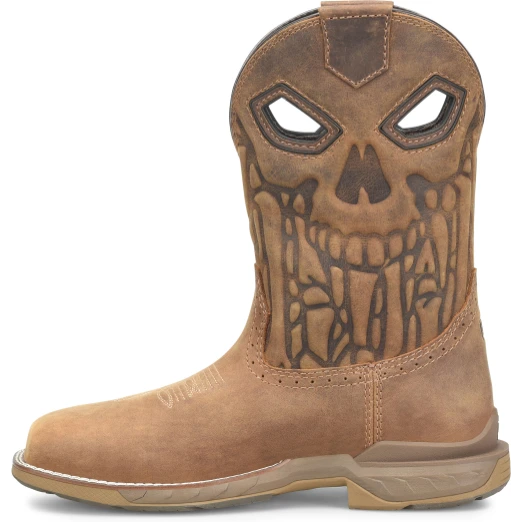 Double H Men's Lycan 11" Comp Toe WP Roper Work Boot -Brown- DH5398 4 Double H Men's Lycan 11" Comp Toe WP Roper Work Boot -Brown- DH5398 - Image 2