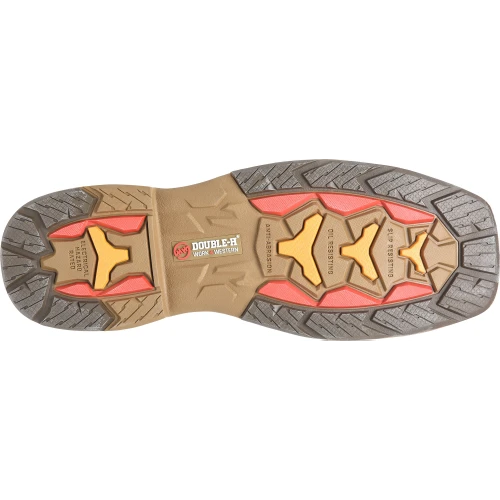 Double H Men's Lycan 11" Comp Toe WP Roper Work Boot -Brown- DH5398 8 Double H Men's Lycan 11" Comp Toe WP Roper Work Boot -Brown- DH5398 - Image 6