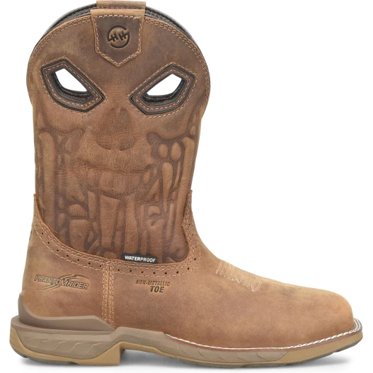 Double H Men's Lycan 11" Comp Toe WP Roper Work Boot -Brown- DH5398 3 Double H Men's Lycan 11" Comp Toe WP Roper Work Boot -Brown- DH5398