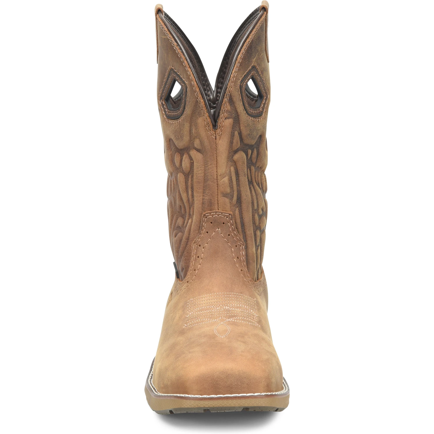 Double H Men's Lycan 11" Comp Toe WP Roper Work Boot -Brown- DH5398 5 Double H Men's Lycan 11" Comp Toe WP Roper Work Boot -Brown- DH5398 - Image 3