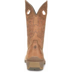 Double H Men's Feudal 12" U Toe Slip Resist Western Work Boot -Brown- DH5421 -Overlook Boots Online Shop DH5421 500xauto Heel