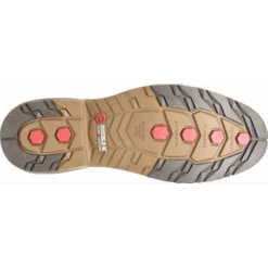 Double H Men's Feudal 12" U Toe Slip Resist Western Work Boot -Brown- DH5421 -Overlook Boots Online Shop DH5421 500xauto Outsole