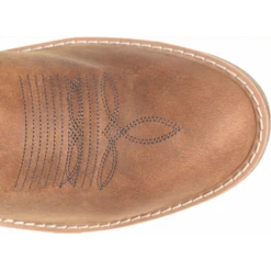 Double H Men's Feudal 12" U Toe Slip Resist Western Work Boot -Brown- DH5421 -Overlook Boots Online Shop DH5421 500xauto Top