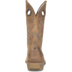 Double H Men's Cleave 12" Comp Toe WP Western Work Boot - Brown - DH5422 -Overlook Boots Online Shop DH5422 500xauto Heel