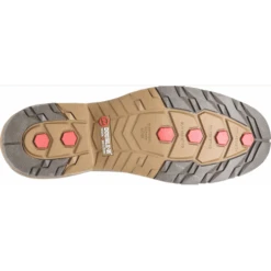 Double H Men's Cleave 12" Comp Toe WP Western Work Boot - Brown - DH5422 -Overlook Boots Online Shop DH5422 500xauto Outsole