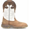 Double H Women's Brave 10" Wide ST Western Work Boot -Brown- DH5425
