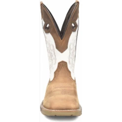 Double H Women's Brave 10" Wide ST Western Work Boot -Brown- DH5425 10 Double H Women's Brave 10" Wide ST Western Work Boot -Brown- DH5425 -Overlook Boots Online Shop DH5425 500xauto Toe