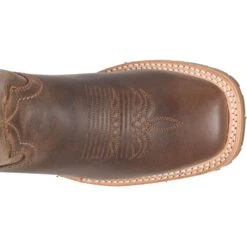 Double H Women's Grace 12" Wide ST Roper Work Boot - Brown - DH7030 -Overlook Boots Online Shop DH7030 autoxauto Top