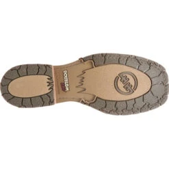 Double H Men's Kenna 12" Wide ST Slip Resist Roper Work Boot -Brown- DH7035 -Overlook Boots Online Shop DH7035 500xauto Outsole